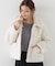衿付きフェイクファーブルゾン 26AW