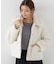 衿付きフェイクファーブルゾン 26AW