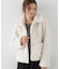 衿付きフェイクファーブルゾン 26AW