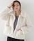 衿付きフェイクファーブルゾン 26AW