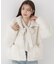 衿付きフェイクファーブルゾン 26AW