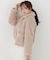 衿付きフェイクファーブルゾン 26AW