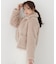衿付きフェイクファーブルゾン 26AW