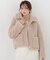 衿付きフェイクファーブルゾン 26AW