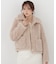 衿付きフェイクファーブルゾン 26AW
