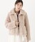 衿付きフェイクファーブルゾン 26AW