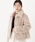 衿付きフェイクファーブルゾン 26AW
