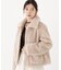 衿付きフェイクファーブルゾン 26AW