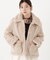 衿付きフェイクファーブルゾン 26AW
