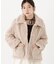衿付きフェイクファーブルゾン 26AW