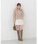 衿付きフェイクファーブルゾン 26AW