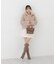 衿付きフェイクファーブルゾン 26AW