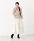 衿付きフェイクファーブルゾン 26AW