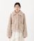 衿付きフェイクファーブルゾン 26AW