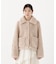 衿付きフェイクファーブルゾン 26AW
