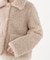 衿付きフェイクファーブルゾン 26AW