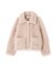 衿付きフェイクファーブルゾン 26AW
