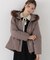 ウエストマークショートダウン 26AW