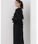 変形ペプラムニットセットアップ 26AW