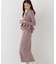 変形ペプラムニットセットアップ 26AW
