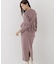 変形ペプラムニットセットアップ 26AW
