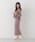 変形ペプラムニットセットアップ 26AW