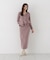 変形ペプラムニットセットアップ 26AW