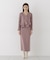 変形ペプラムニットセットアップ 26AW