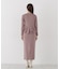 変形ペプラムニットセットアップ 26AW