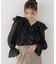 ボリュームラッフルブラウス 26AW