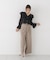 ボリュームラッフルブラウス 26AW