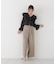 ボリュームラッフルブラウス 26AW