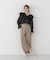 ボリュームラッフルブラウス 26AW
