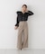 ボリュームラッフルブラウス 26AW
