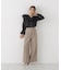 ボリュームラッフルブラウス 26AW
