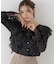 ボリュームラッフルブラウス 26AW