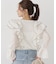 ボリュームラッフルブラウス 26AW