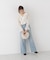 ボリュームラッフルブラウス 26AW