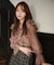 ボリュームラッフルブラウス 26AW