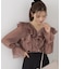 ボリュームラッフルブラウス 26AW