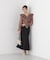 ボリュームラッフルブラウス 26AW