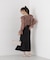 ボリュームラッフルブラウス 26AW