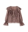 ボリュームラッフルブラウス 26AW