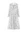 リボンプリーツ花柄ワンピース 26AW
