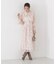 リボンプリーツ花柄ワンピース 26AW