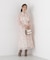 リボンプリーツ花柄ワンピース 26AW