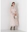 リボンプリーツ花柄ワンピース 26AW