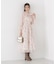 リボンプリーツ花柄ワンピース 26AW