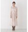 リボンプリーツ花柄ワンピース 26AW