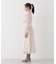 リボンプリーツ花柄ワンピース 26AW